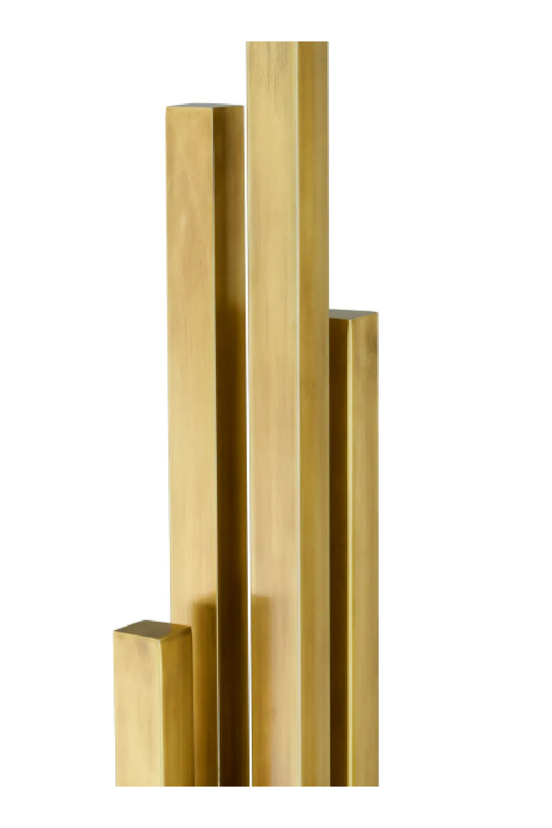 Vintage Brass Floor Lamp | Eichholtz Destino | Eichholtzmiami.com