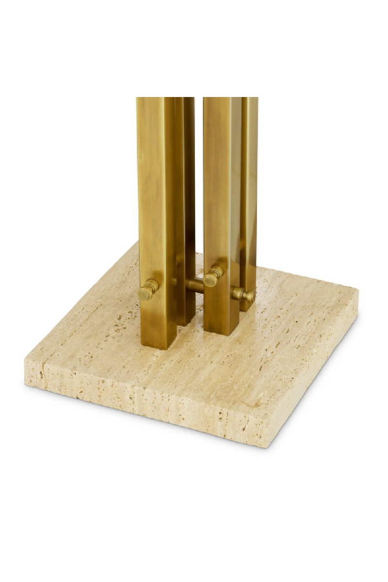 Vintage Brass Floor Lamp | Eichholtz Destino | Eichholtzmiami.com