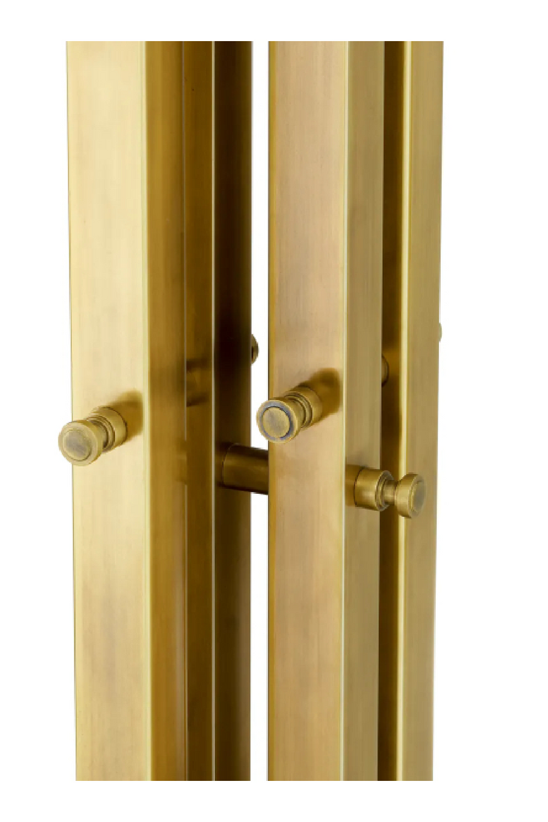 Vintage Brass Floor Lamp | Eichholtz Destino | Eichholtzmiami.com
