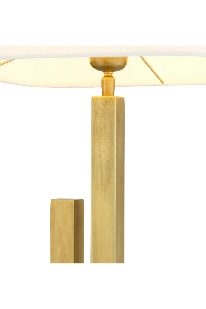 Vintage Brass Floor Lamp | Eichholtz Destino | Eichholtzmiami.com