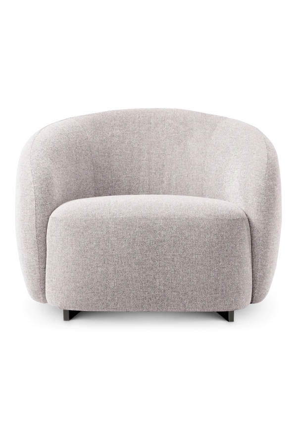 Curved Outdoor Lounge Chair | Eichholtz Brice | Eichholtzmiami.com