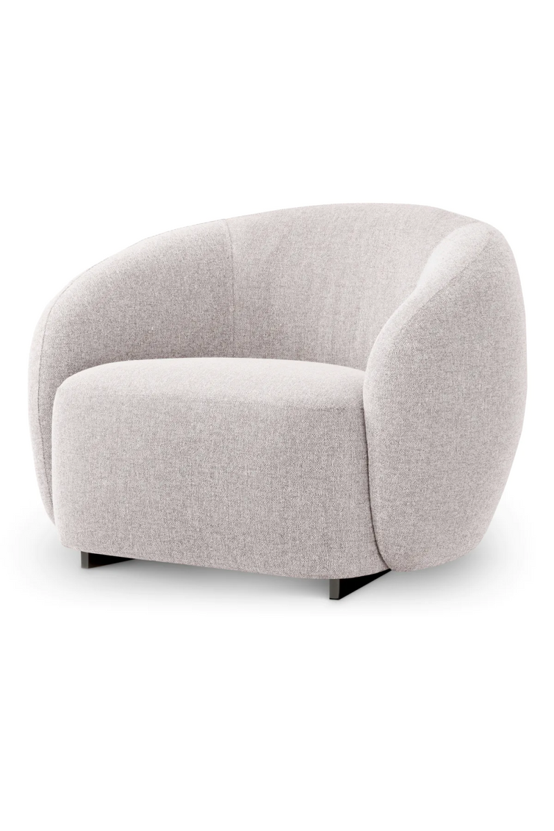 Curved Outdoor Lounge Chair | Eichholtz Brice | Eichholtzmiami.com