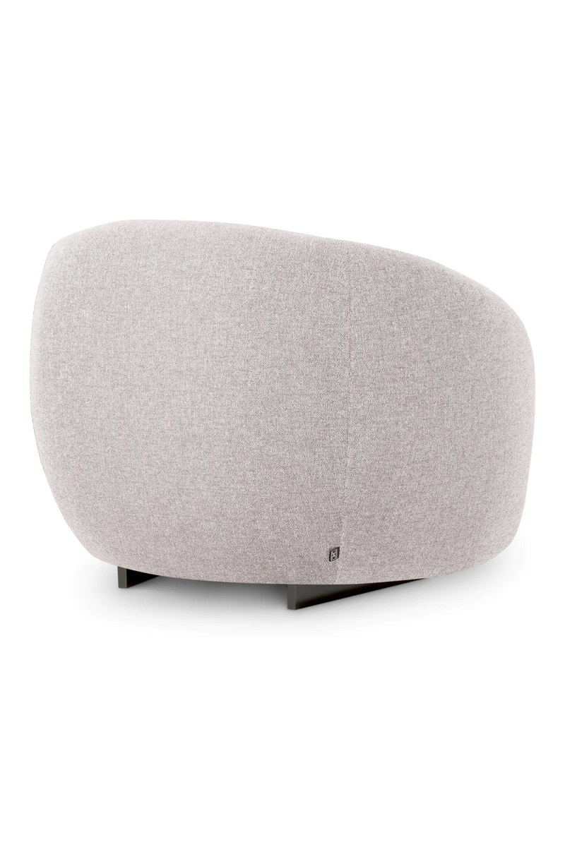 Curved Outdoor Lounge Chair | Eichholtz Brice | Eichholtzmiami.com