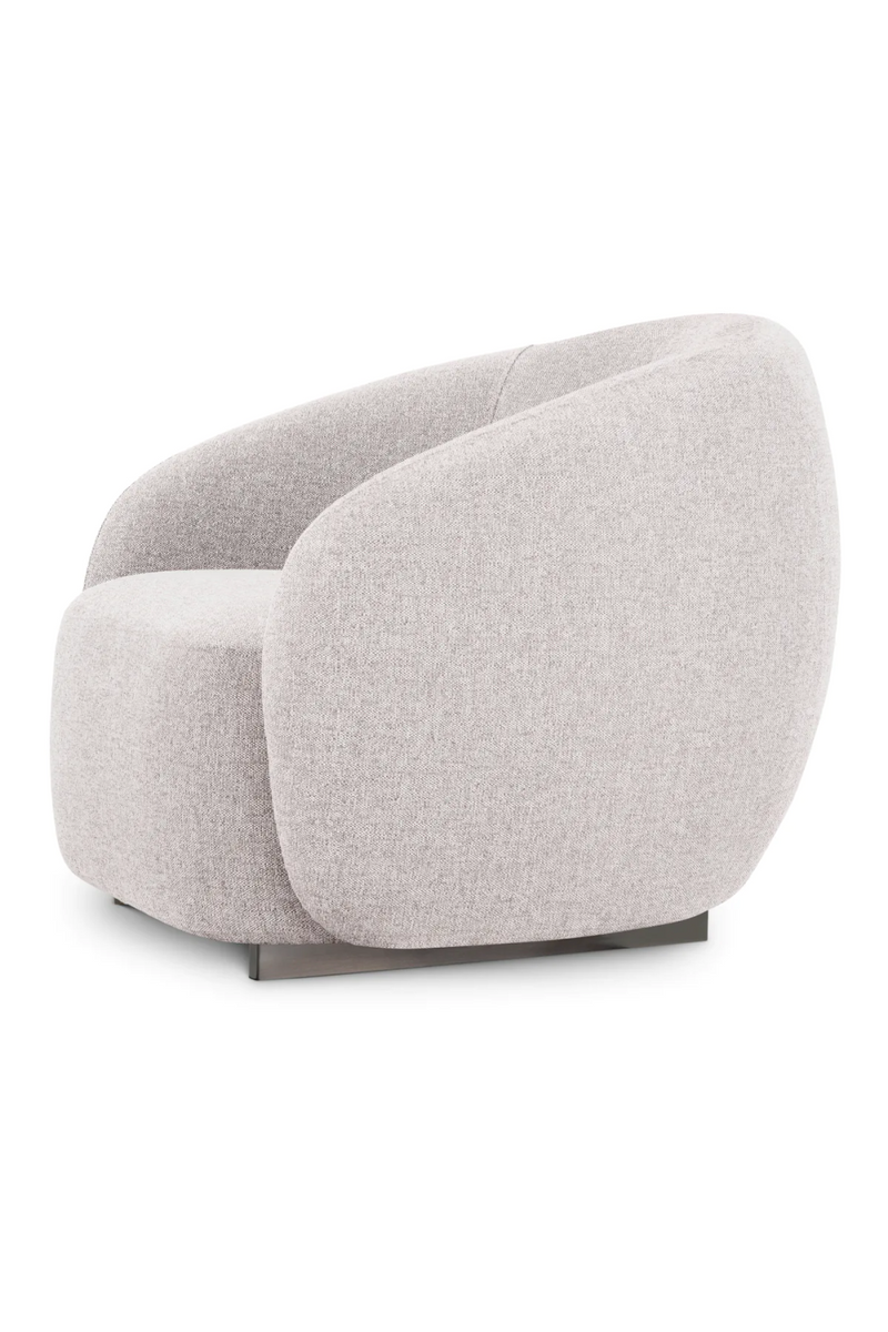Curved Outdoor Lounge Chair | Eichholtz Brice | Eichholtzmiami.com