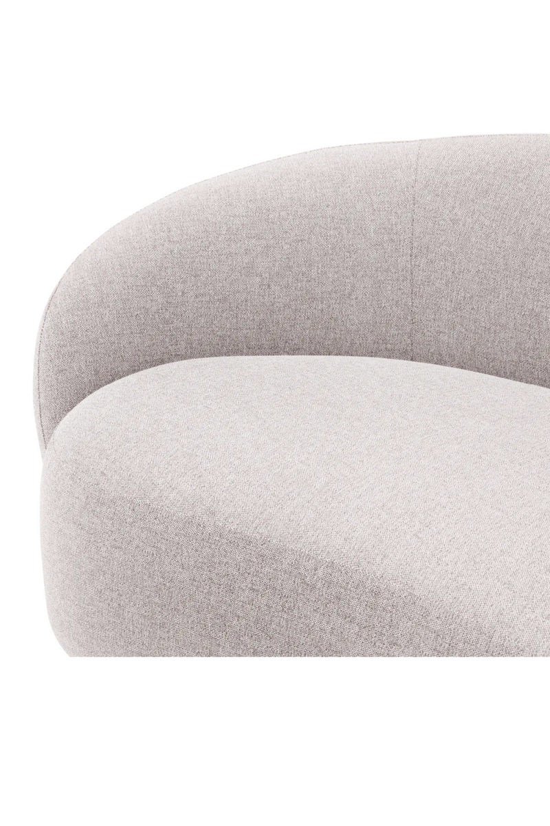 Curved Outdoor Lounge Chair | Eichholtz Brice | Eichholtzmiami.com
