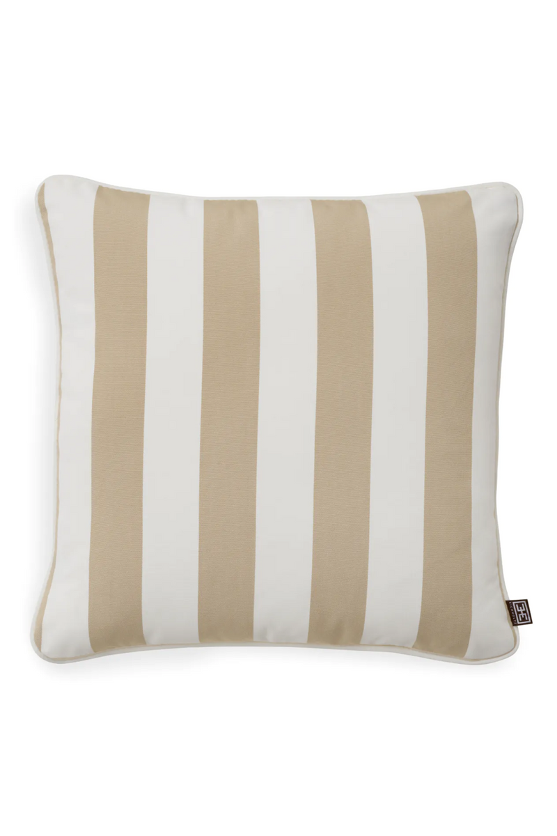 Stripes Square Outdoor Cushion | Eichholtz Florent | Eichholtzmiami.com