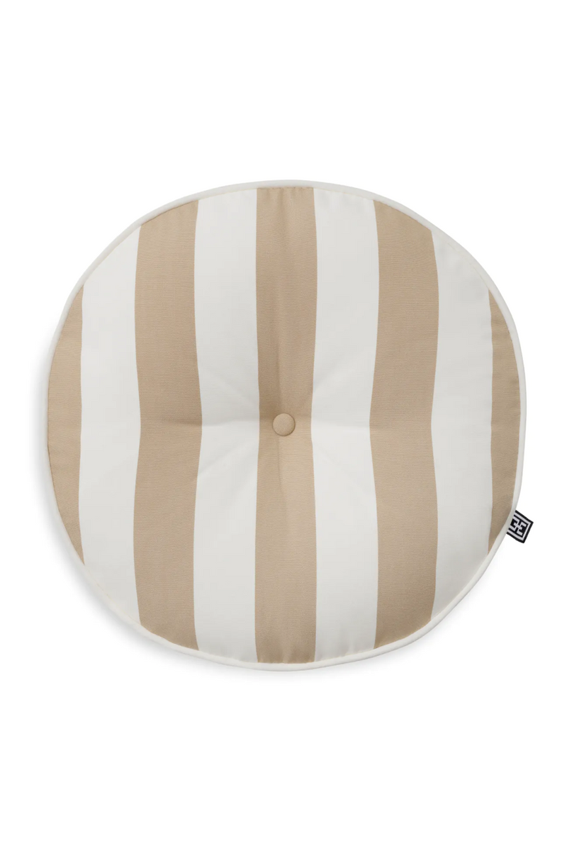 Stripes Round Outdoor Cushion | Eichholtz Florent | Eichholtzmiami.com