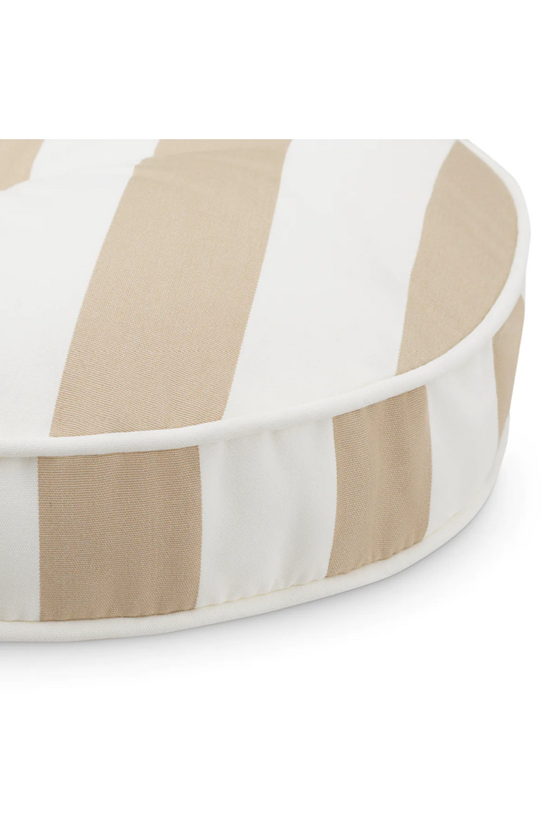 Stripes Round Outdoor Cushion | Eichholtz Florent | Eichholtzmiami.com