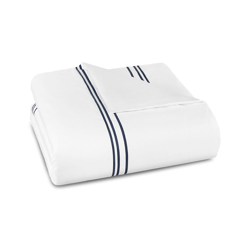 430TC Sateen Striped Duvet Cover | Amalia Home Sonata | Eichholtzmiami.com
