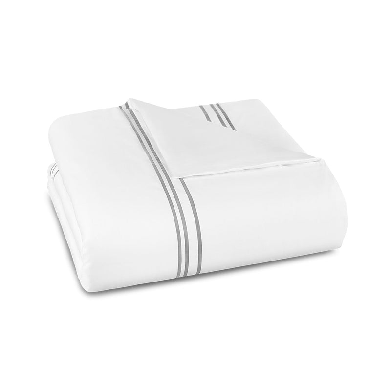 430TC Sateen Striped Duvet Cover | Amalia Home Sonata | Eichholtzmiami.com