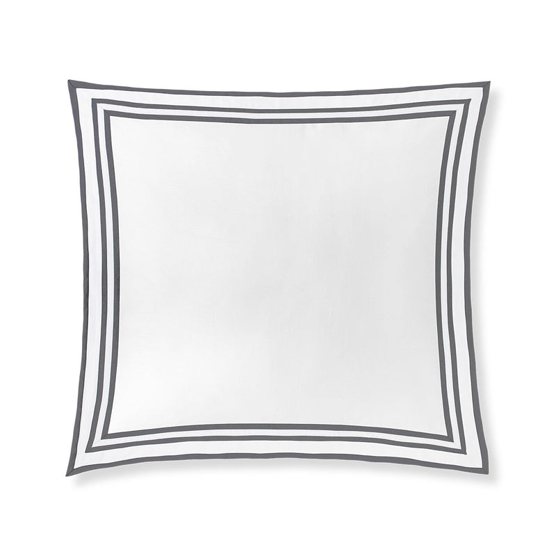 430TC Sateen Bordered Euro Sham | Amalia Home Sonata | Eichholtzmiami.com
