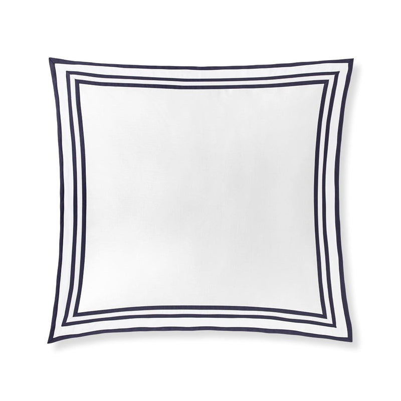 430TC Sateen Bordered Euro Sham | Amalia Home Sonata | Eichholtzmiami.com