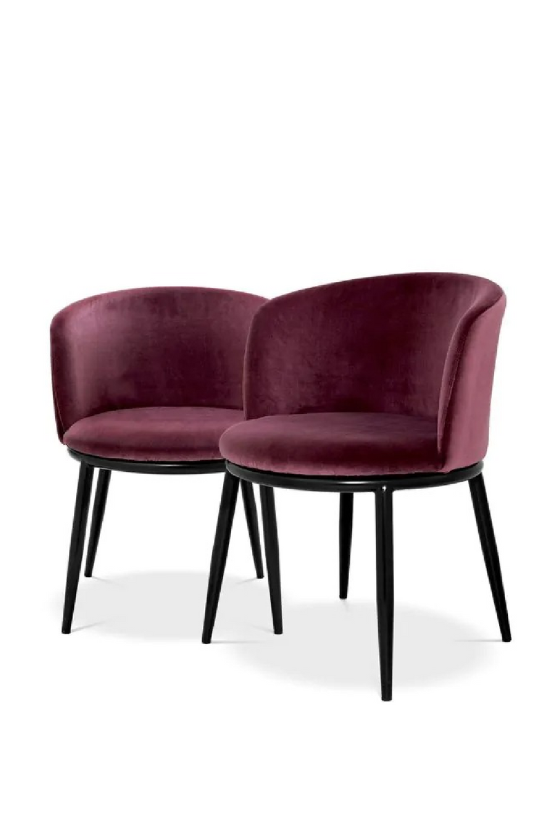 Modern Minimalist Dining Chair Set (2) | Eichholtz Filmore | Eichholtzmiami.com