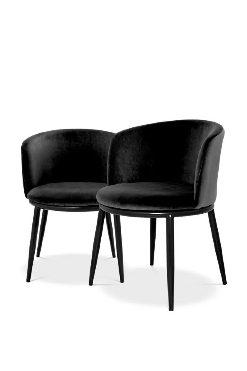 Modern Minimalist Dining Chair Set (2) | Eichholtz Filmore | Eichholtzmiami.com