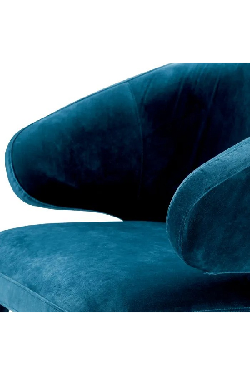 Curved Back Dining Chair | Eichholtz Cardinale | Eichholtzmiami.com