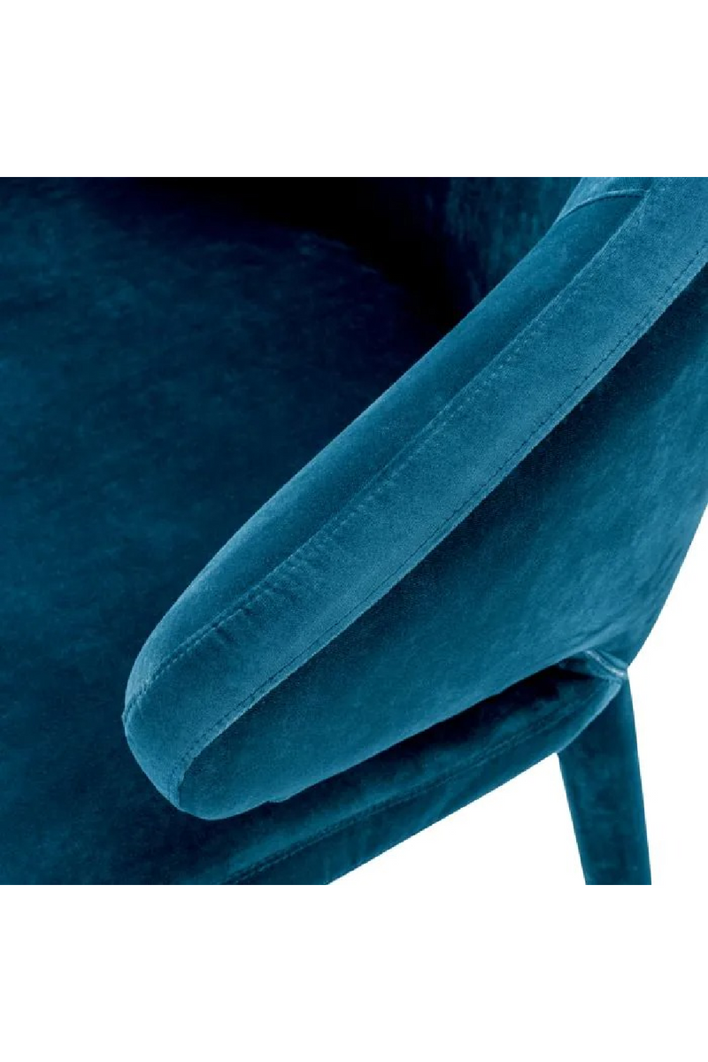 Curved Back Dining Chair | Eichholtz Cardinale | Eichholtzmiami.com