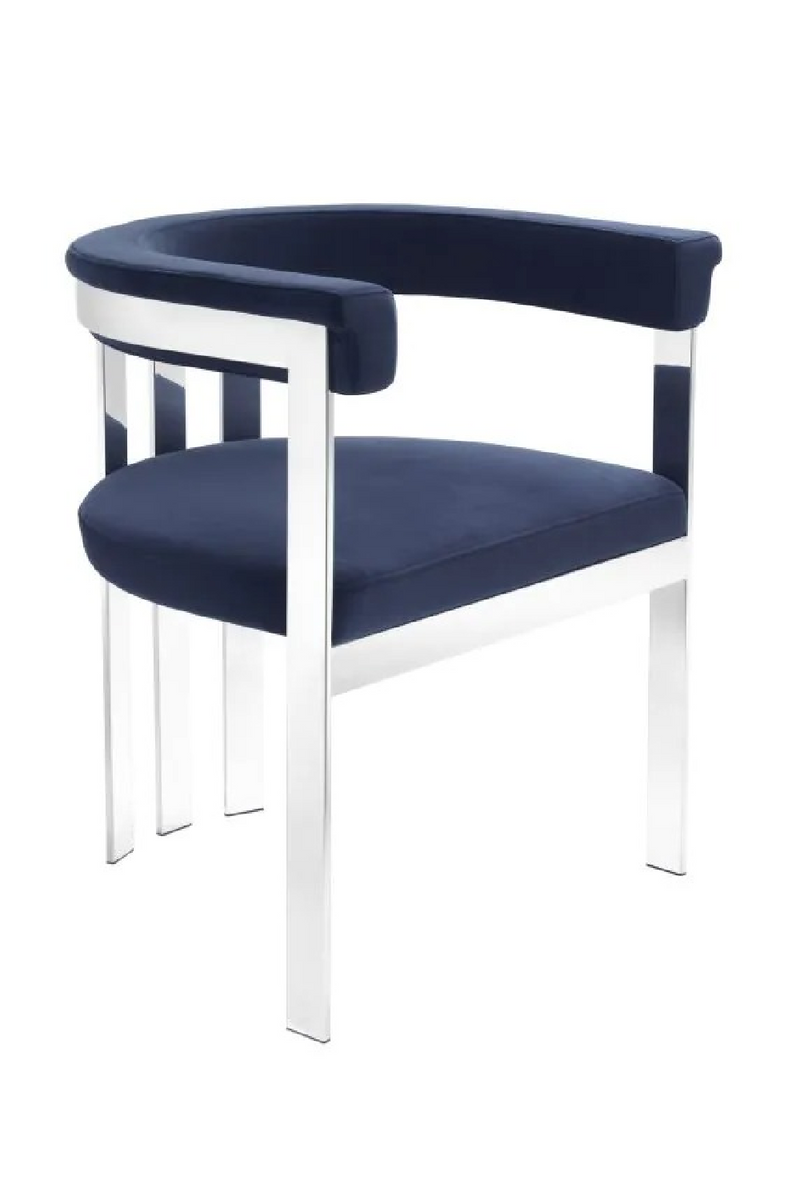 Modern Barrel Dining Chair | Eichholtz Clubhouse | Eichholtzmiami.com