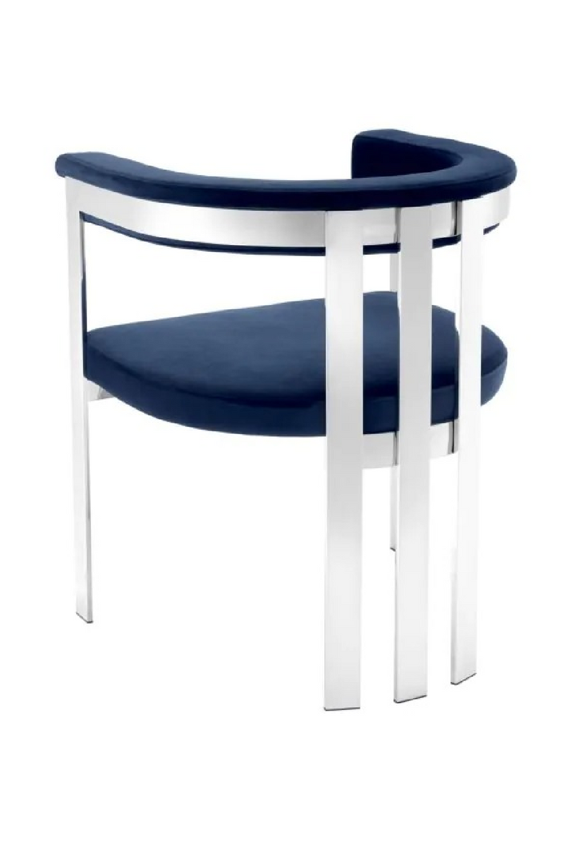 Modern Barrel Dining Chair | Eichholtz Clubhouse | Eichholtzmiami.com