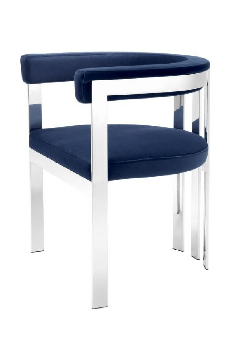 Modern Barrel Dining Chair | Eichholtz Clubhouse | Eichholtzmiami.com