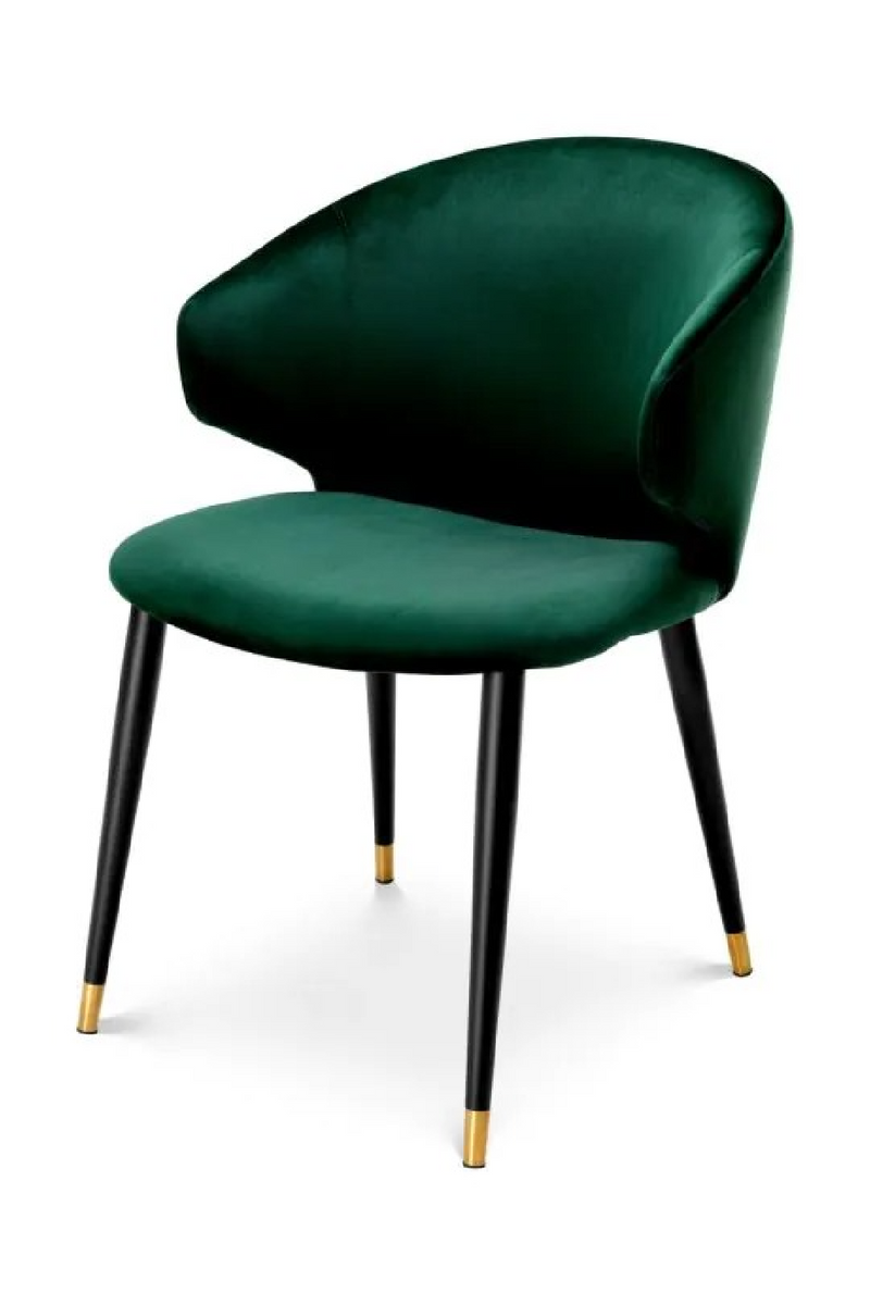 Velvet Retro Dining Armchair | Eichholtz Volante| Eichholtzmiami.com