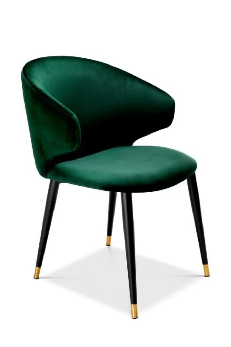 Velvet Retro Dining Armchair | Eichholtz Volante| Eichholtzmiami.com