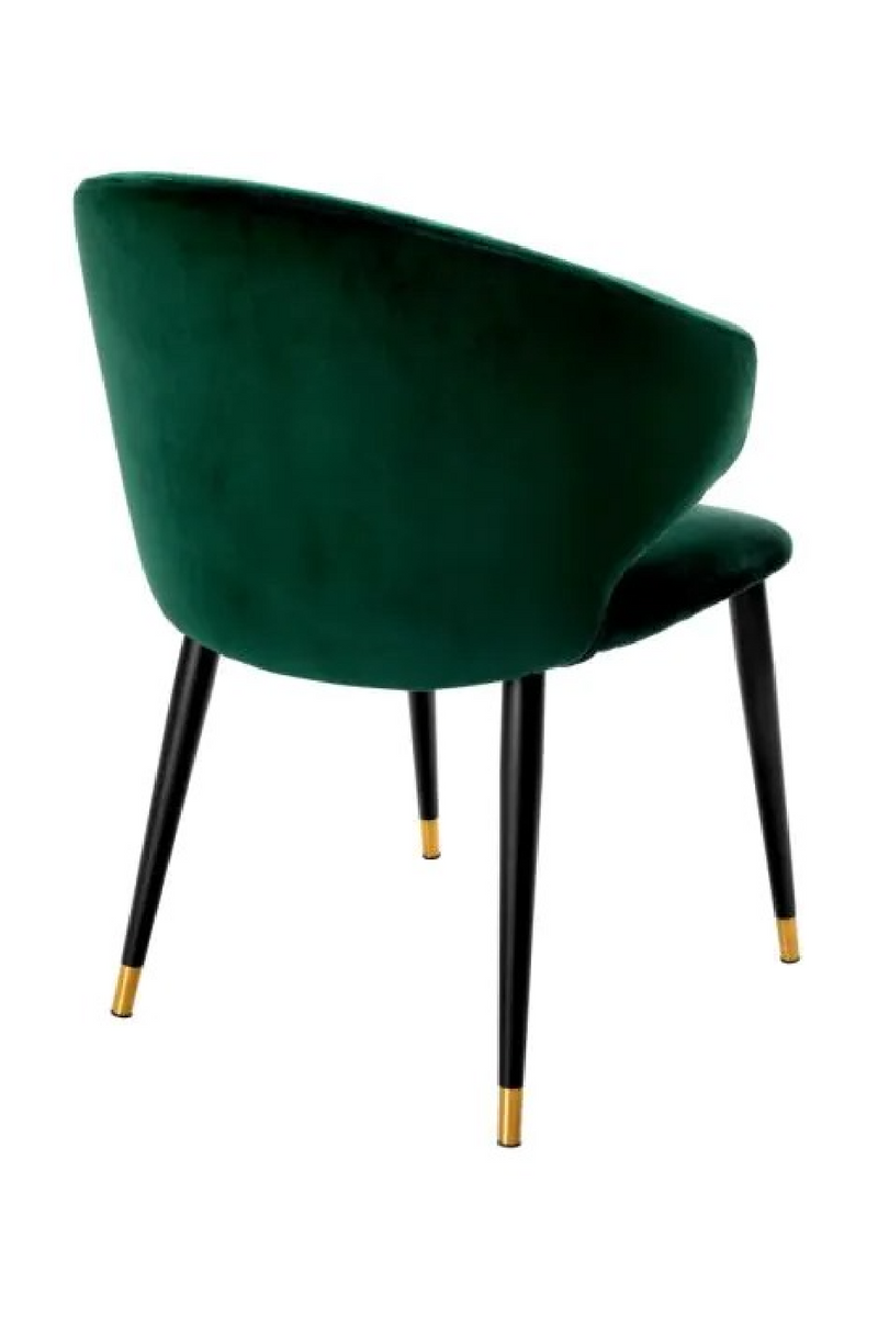 Velvet Retro Dining Armchair | Eichholtz Volante| Eichholtzmiami.com