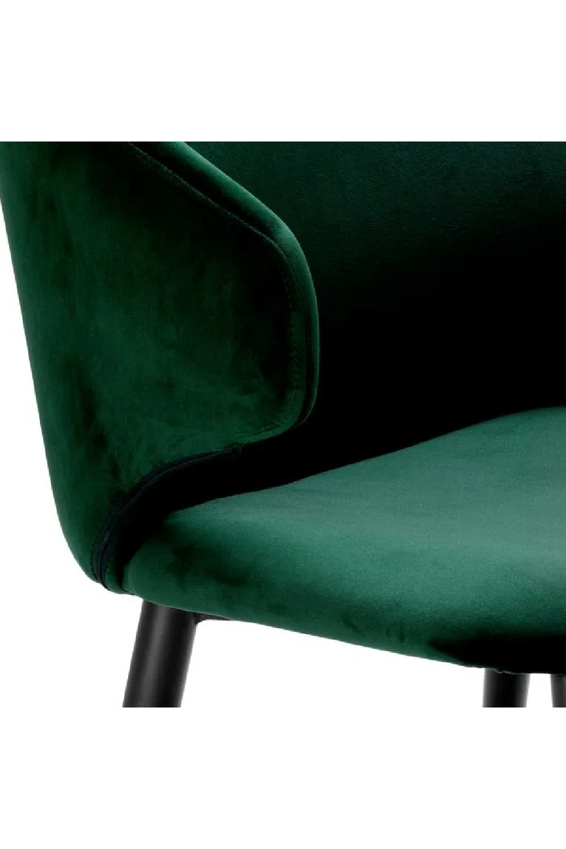 Velvet Retro Dining Armchair | Eichholtz Volante| Eichholtzmiami.com
