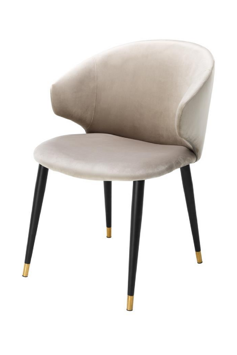 Velvet Retro Dining Armchair | Eichholtz Volante| Eichholtzmiami.com