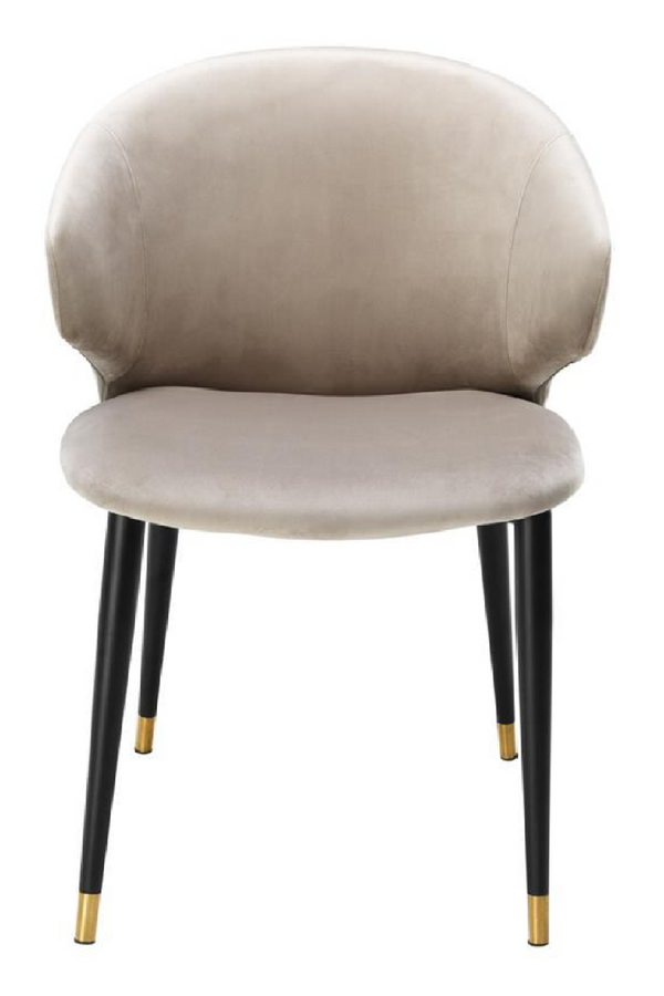 Velvet Retro Dining Armchair | Eichholtz Volante| Eichholtzmiami.com