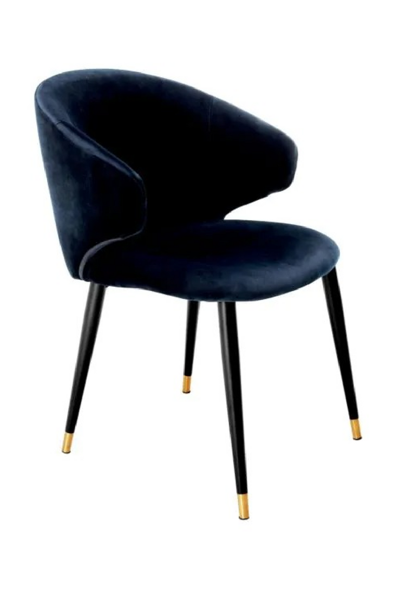 Velvet Retro Dining Armchair | Eichholtz Volante| Eichholtzmiami.com