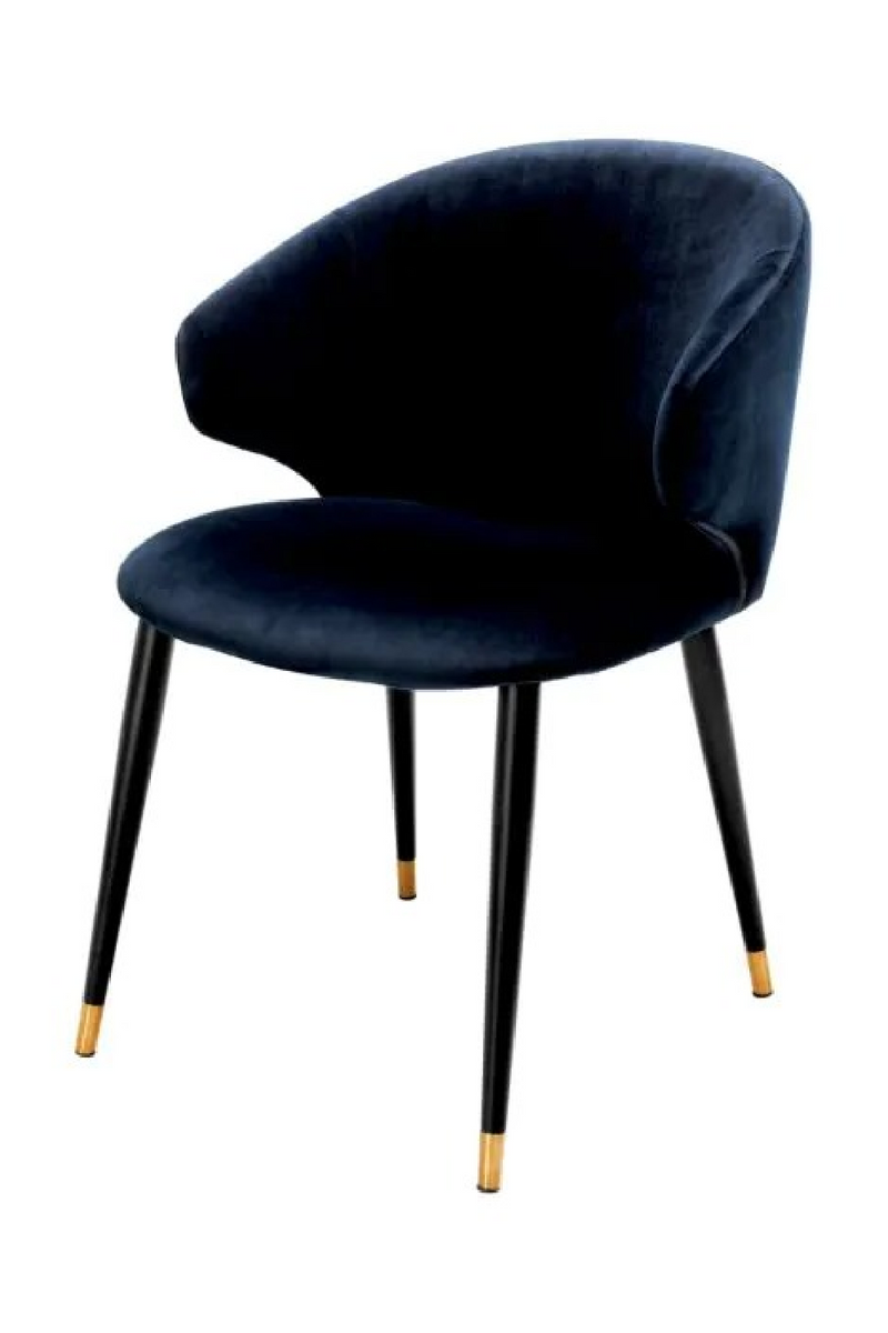 Velvet Retro Dining Armchair | Eichholtz Volante| Eichholtzmiami.com