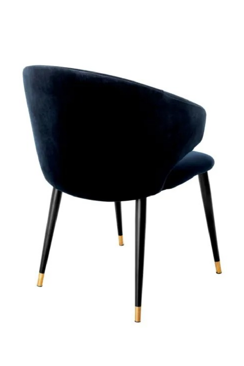 Velvet Retro Dining Armchair | Eichholtz Volante| Eichholtzmiami.com