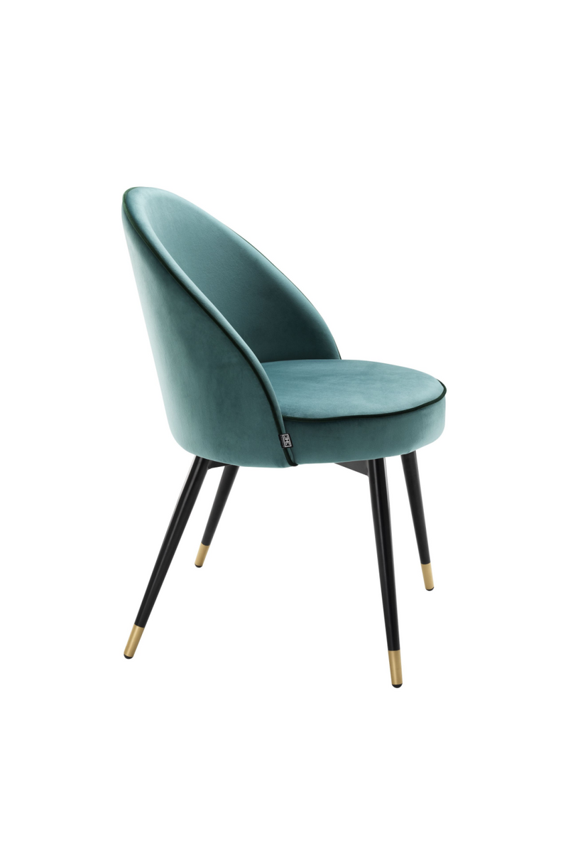 Curved Back Dining Chair Set (2) | Eichholtz Cooper | Eichholtzmiami.com
