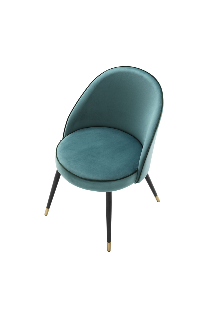 Curved Back Dining Chair Set (2) | Eichholtz Cooper | Eichholtzmiami.com