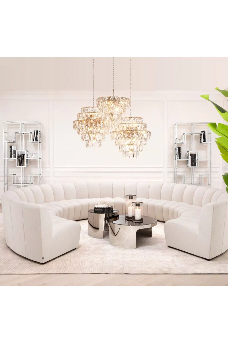 Curved Modular Sofa | Eichholtz Lando | Eichholtzmiami.com