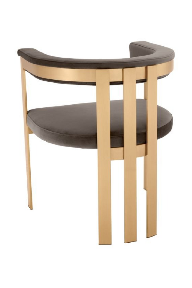 Modern Barrel Dining Chair | Eichholtz Clubhouse | Eichholtzmiami.com