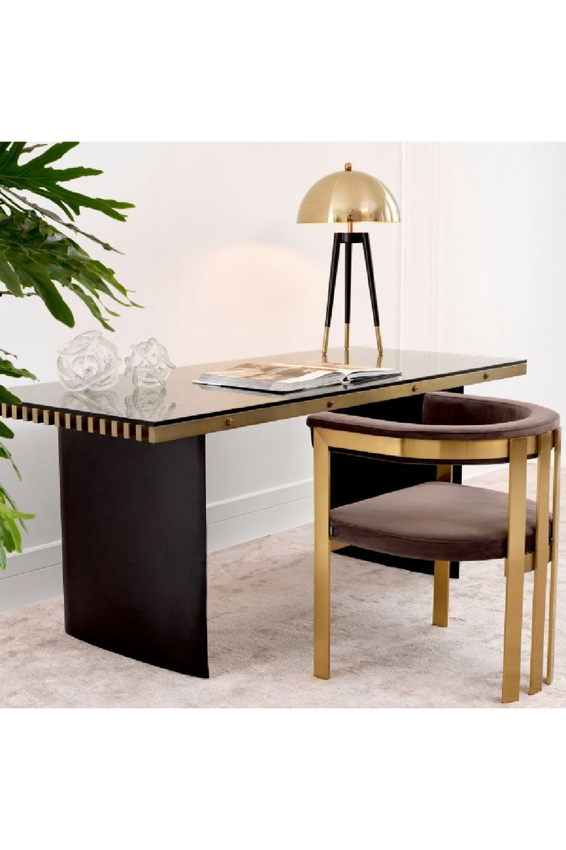 Modern Barrel Dining Chair | Eichholtz Clubhouse | Eichholtzmiami.com
