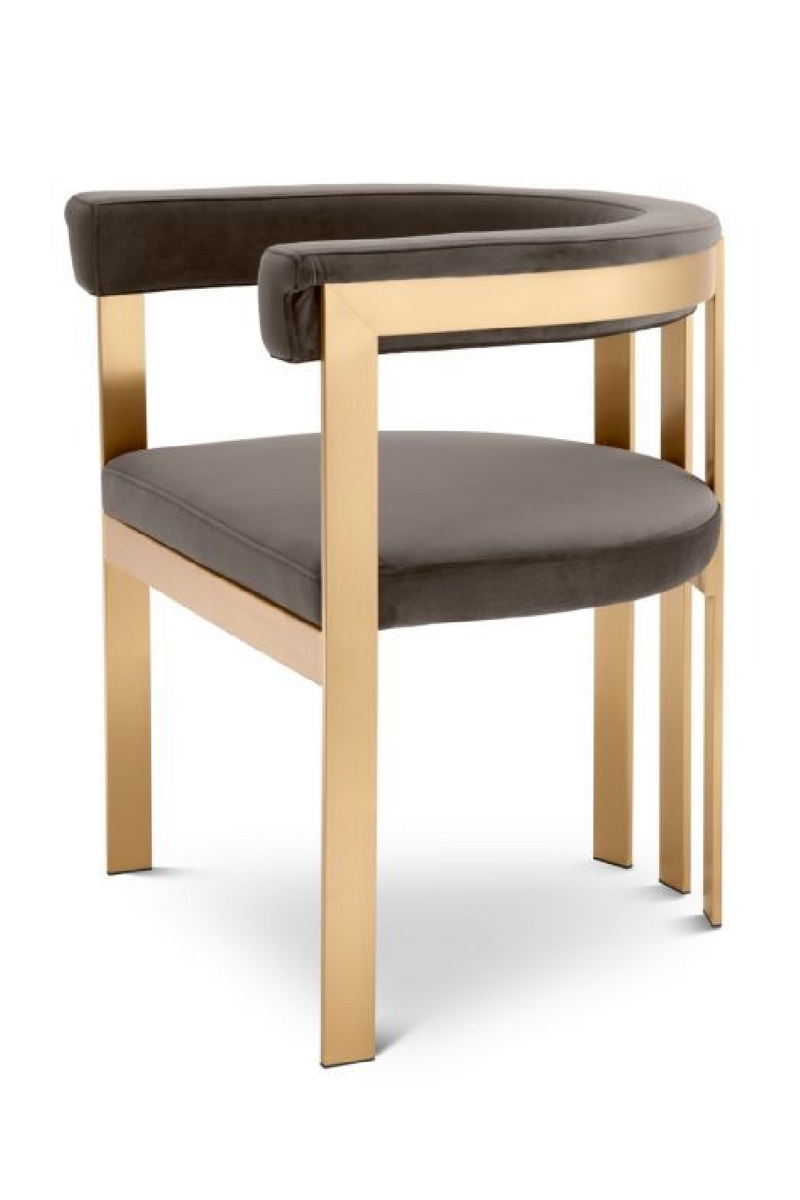 Modern Barrel Dining Chair | Eichholtz Clubhouse | Eichholtzmiami.com
