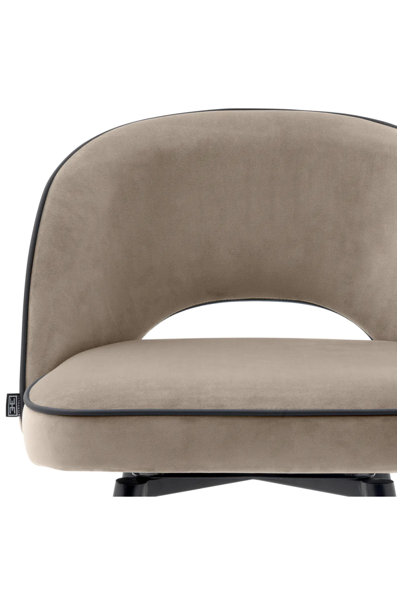 Upholstered Swivel Counter Stool Set (2) | Eichholtz Cliff | Eichholtzmiami.com