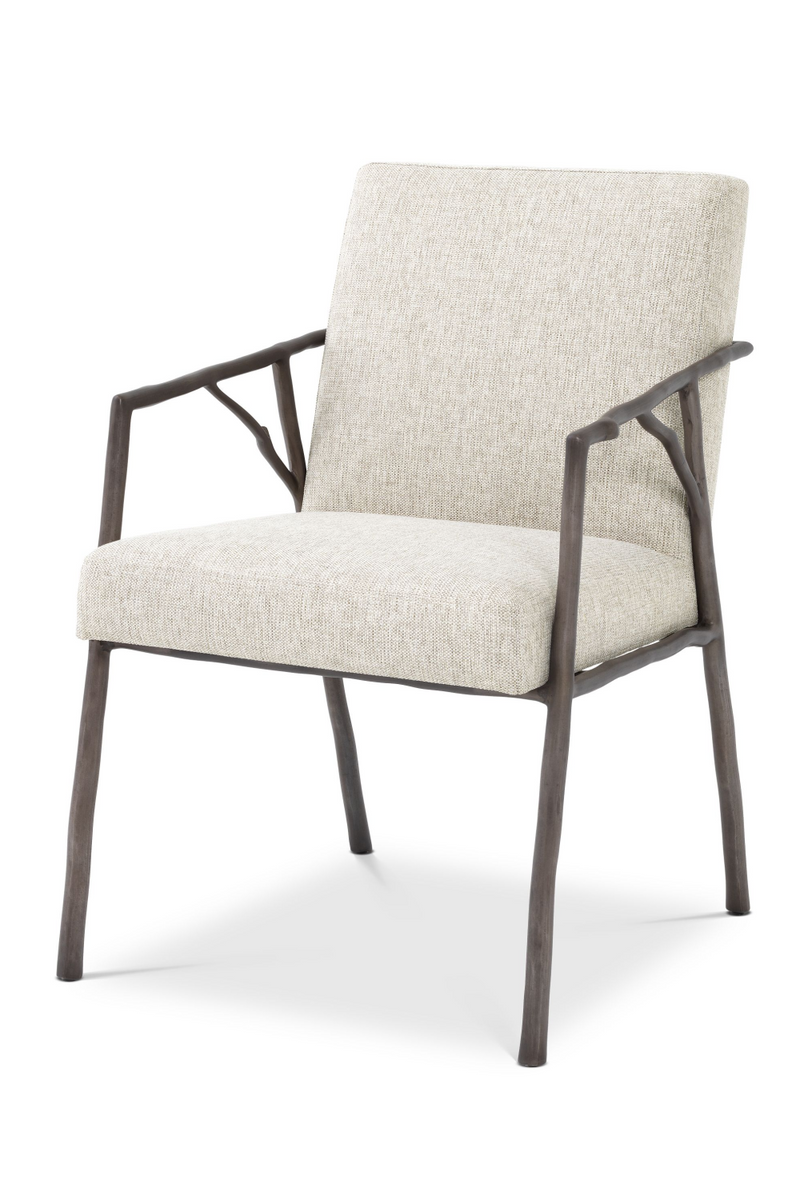 Bronze Framed Dining Chair  | Eichholtz Antico | Eichholtzmiami.com