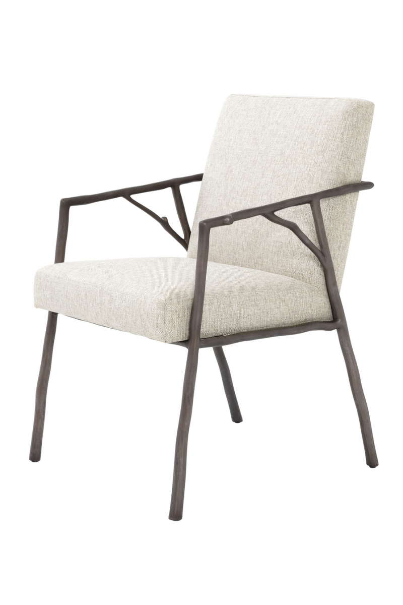 Bronze Framed Dining Chair  | Eichholtz Antico | Eichholtzmiami.com