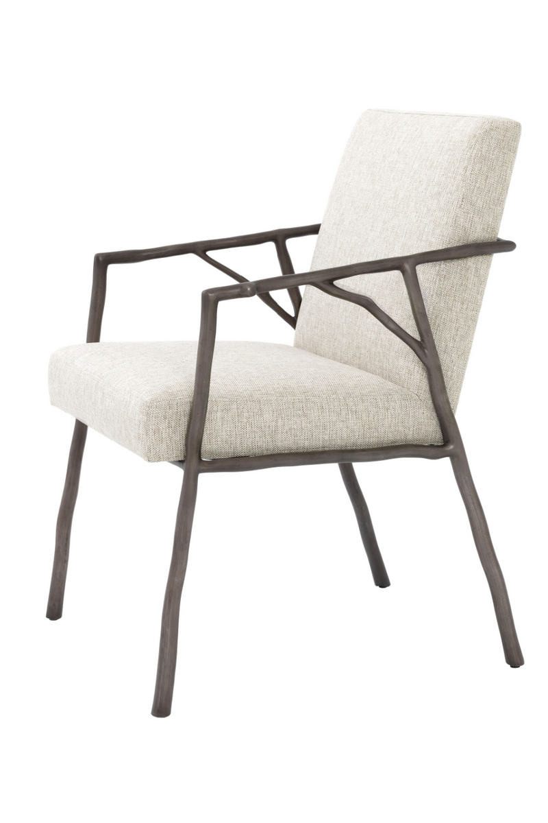 Bronze Framed Dining Chair  | Eichholtz Antico | Eichholtzmiami.com