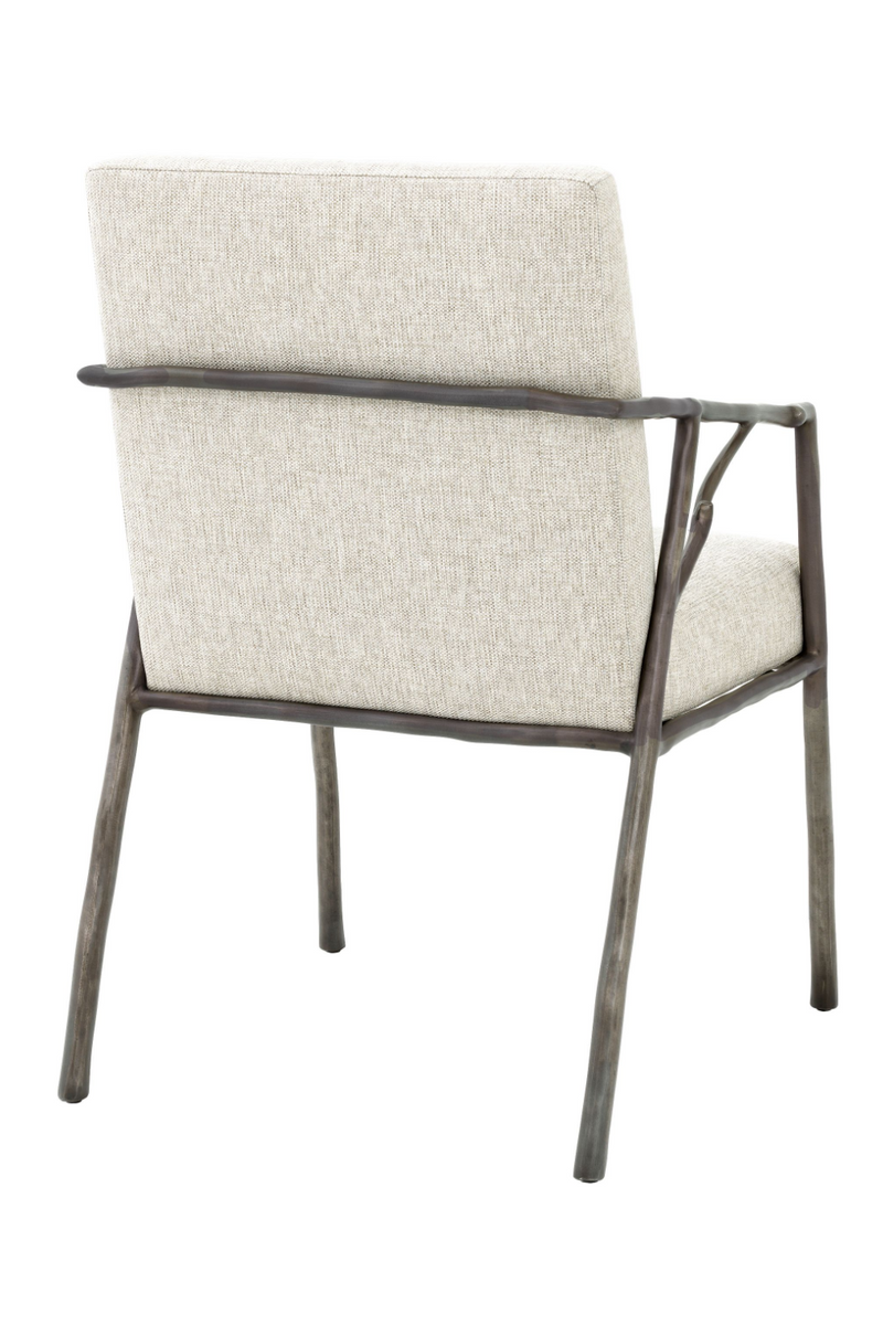 Bronze Framed Dining Chair  | Eichholtz Antico | Eichholtzmiami.com