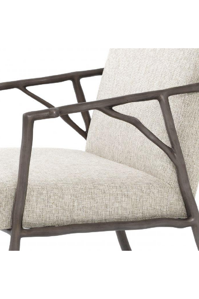 Bronze Framed Dining Chair  | Eichholtz Antico | Eichholtzmiami.com