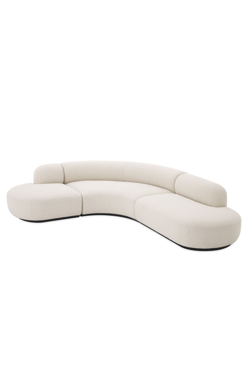 Curved Modern Sofa Large | Eichholtz Björnn | Eichholtzmiami.com
