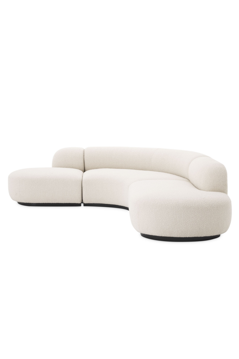 Curved Modern Sofa Large | Eichholtz Björnn | Eichholtzmiami.com
