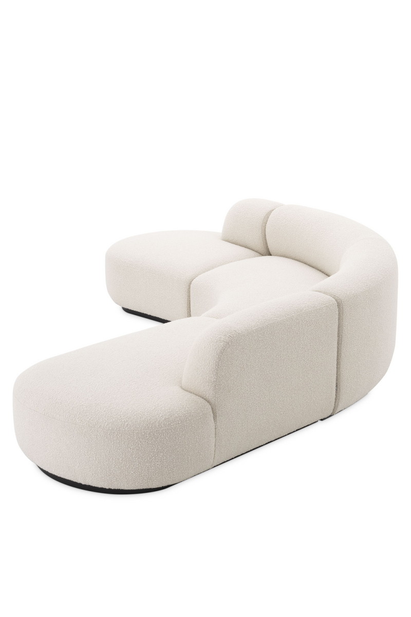 Curved Modern Sofa Large | Eichholtz Björnn | Eichholtzmiami.com
