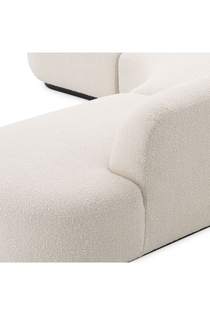 Curved Modern Sofa Large | Eichholtz Björnn | Eichholtzmiami.com