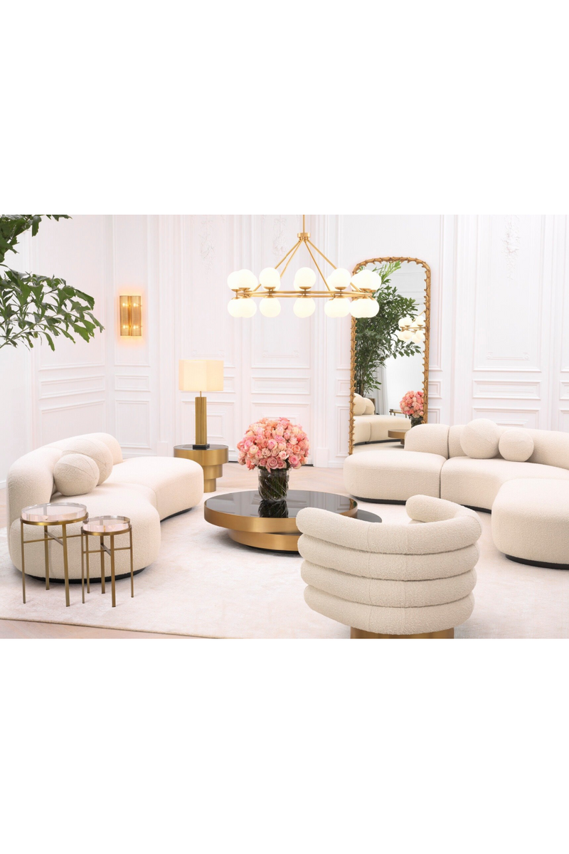Curved Modern Sofa Large | Eichholtz Björnn | Eichholtzmiami.com