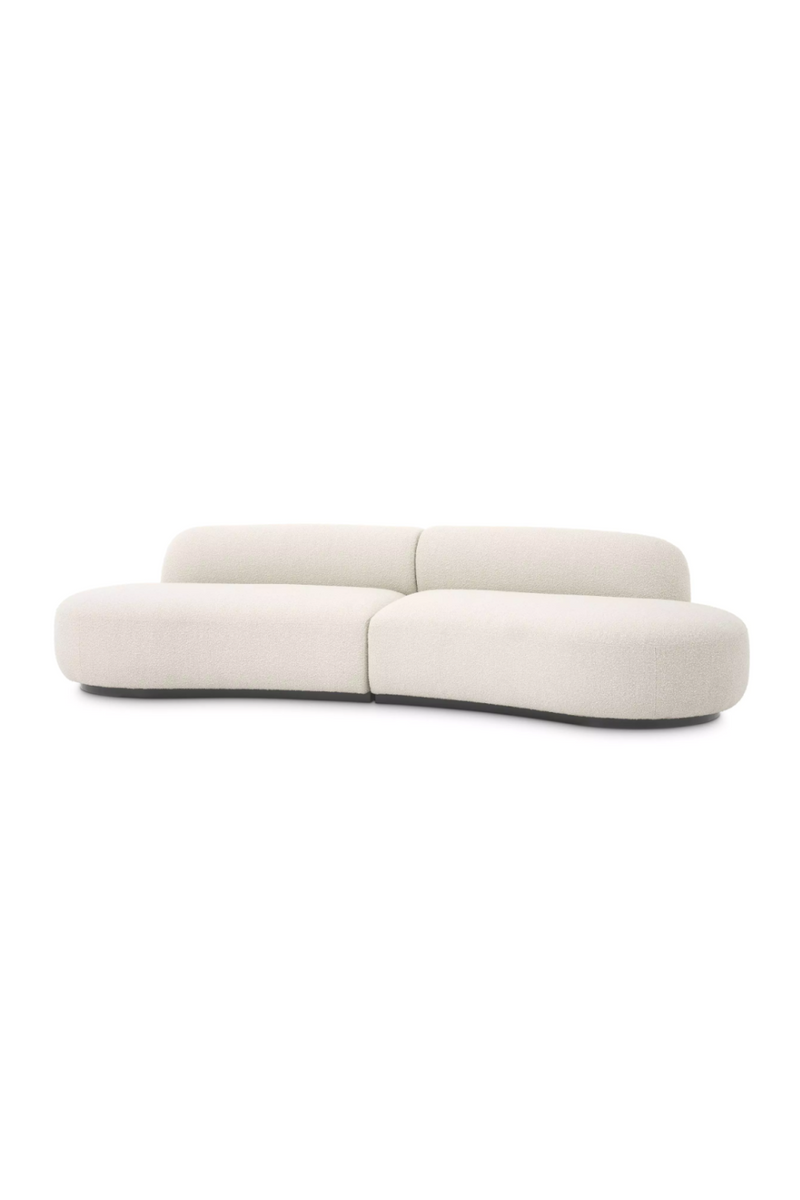 Curved Modern Sofa Small | Eichholtz Björn | Eichholtzmiami.com